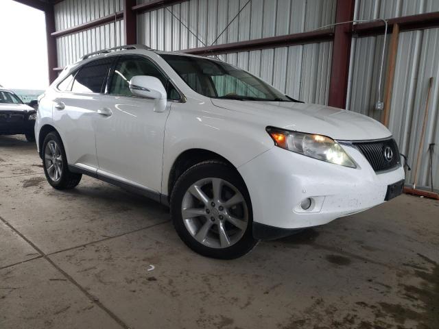 2T2BK1BAXAC078268 - 2010 LEXUS RX 350 WHITE photo 4