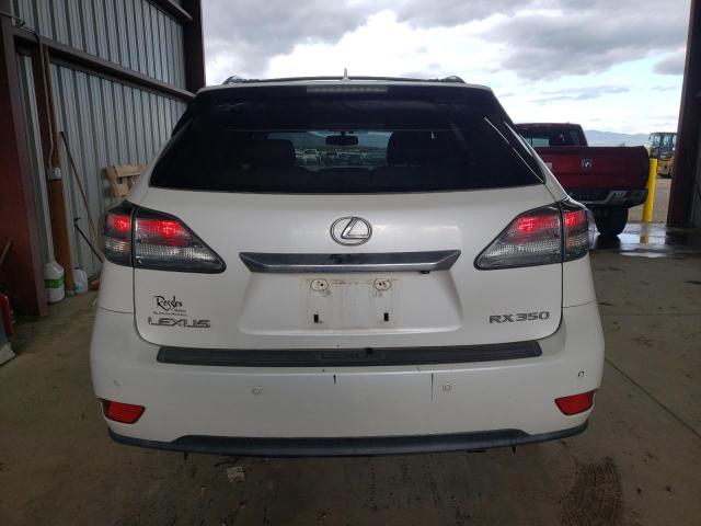 2T2BK1BAXAC078268 - 2010 LEXUS RX 350 WHITE photo 6