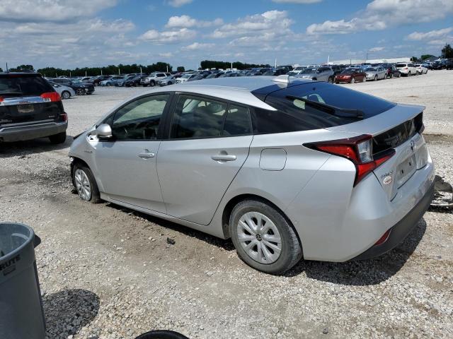 JTDKARFU1L3103502 - 2020 TOYOTA PRIUS L SILVER photo 2