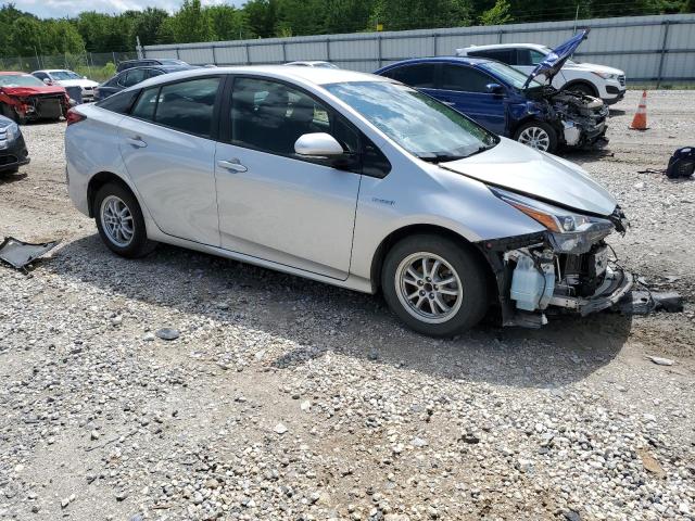 JTDKARFU1L3103502 - 2020 TOYOTA PRIUS L SILVER photo 4