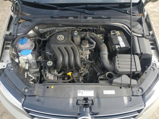 3VW2K7AJ9FM345954 - 2015 VOLKSWAGEN JETTA BASE 米色 照片 11