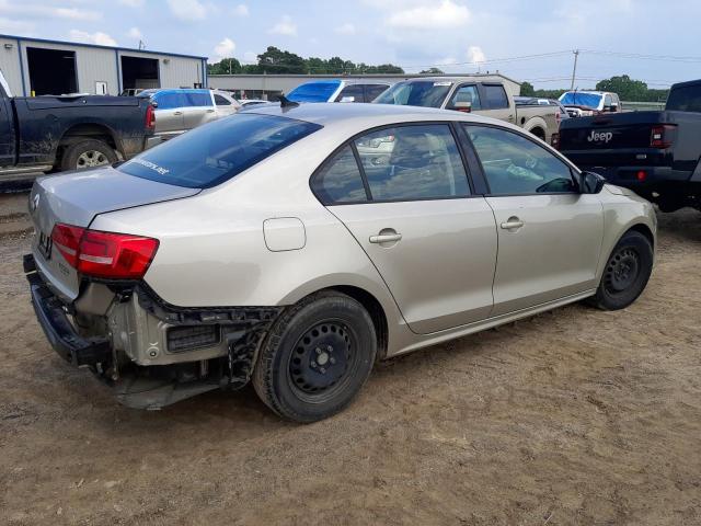 3VW2K7AJ9FM345954 - 2015 VOLKSWAGEN JETTA BASE 米色 照片 3