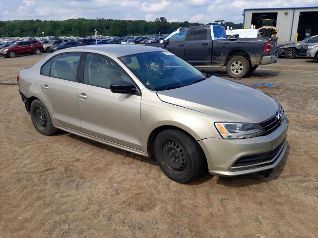 3VW2K7AJ9FM345954 - 2015 VOLKSWAGEN JETTA BASE 米色 照片 4