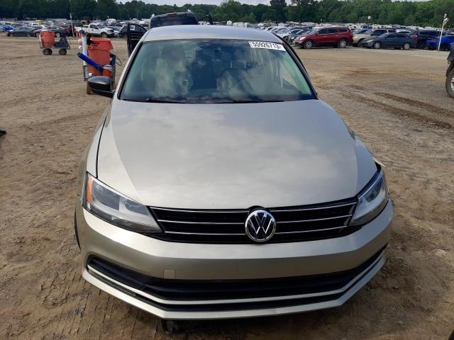 3VW2K7AJ9FM345954 - 2015 VOLKSWAGEN JETTA BASE 米色 照片 5