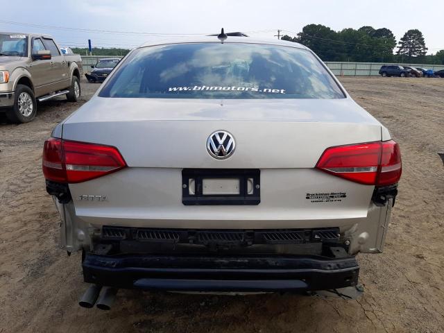 3VW2K7AJ9FM345954 - 2015 VOLKSWAGEN JETTA BASE 米色 照片 6