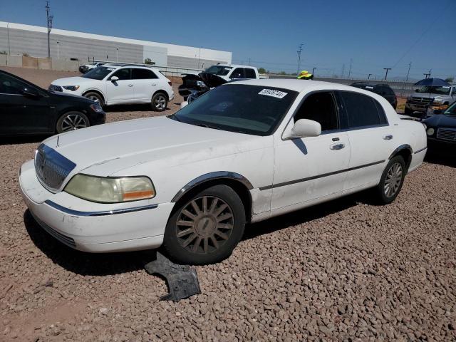 1LNHM81W43Y610431 - 2003 LINCOLN TOWN CAR EXECUTIVE WHITE photo 1