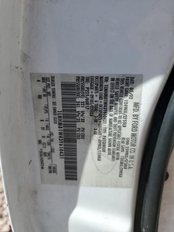 1LNHM81W43Y610431 - 2003 LINCOLN TOWN CAR EXECUTIVE WHITE photo 12