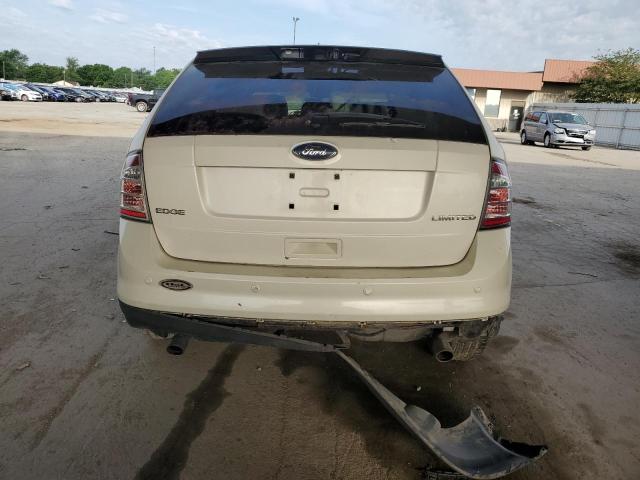 2FMDK39C18BB45063 - 2008 FORD EDGE LIMITED WHITE photo 6