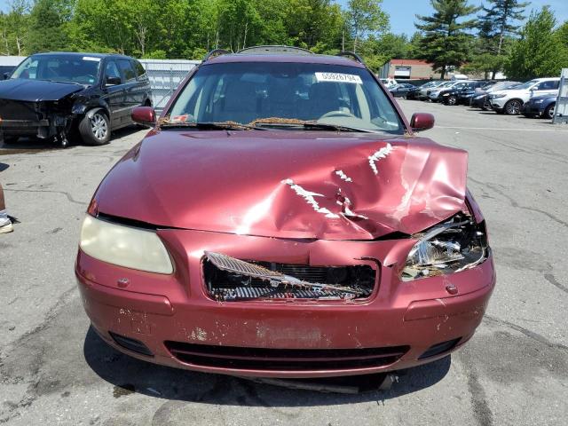 YV1SW612652498866 - 2005 VOLVO V70 RED photo 5