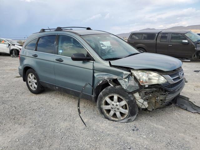 5J6RE3H49BL025590 - 2011 HONDA CR-V SE GREEN photo 4