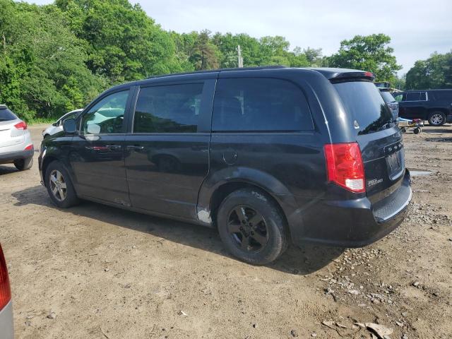 2D4RN3DG9BR639779 - 2011 DODGE GRAND CARA MAINSTREET BLACK photo 2