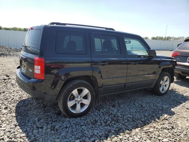 1C4NJRFB8GD501348 - 2016 JEEP PATRIOT LATITUDE BLACK photo 3