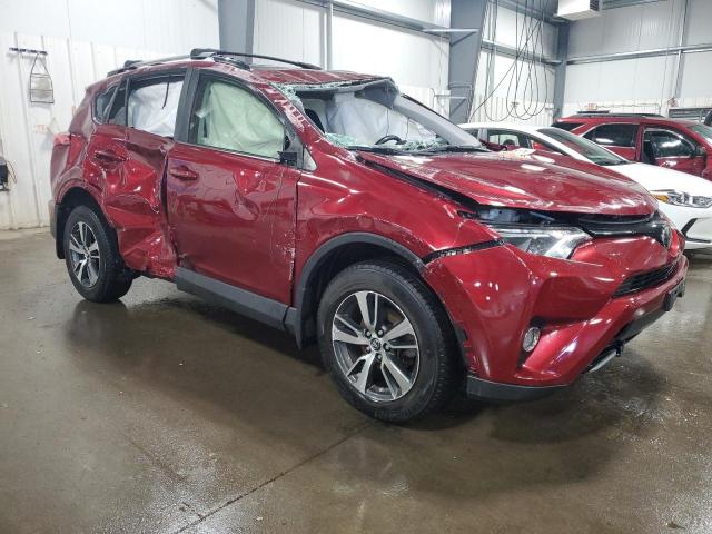 JTMRFREV3JD222136 - 2018 TOYOTA RAV4 ADVENTURE RED photo 4