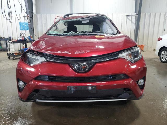 JTMRFREV3JD222136 - 2018 TOYOTA RAV4 ADVENTURE RED photo 5