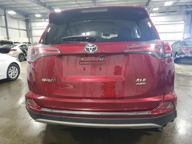 JTMRFREV3JD222136 - 2018 TOYOTA RAV4 ADVENTURE RED photo 6