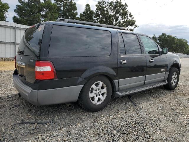 1FMFK15547LA30511 - 2007 FORD EXPEDITION EL XLT BLACK photo 3