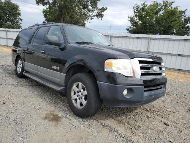 1FMFK15547LA30511 - 2007 FORD EXPEDITION EL XLT BLACK photo 4