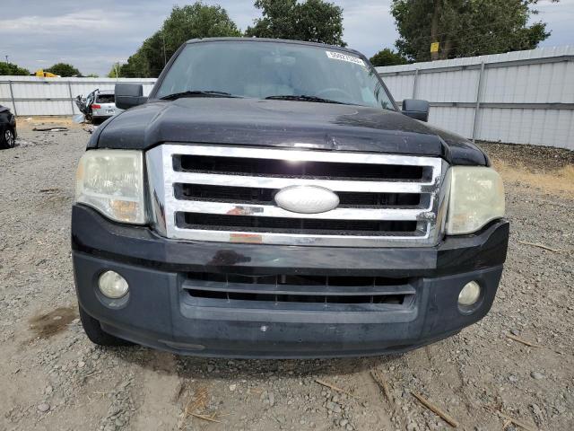 1FMFK15547LA30511 - 2007 FORD EXPEDITION EL XLT BLACK photo 5