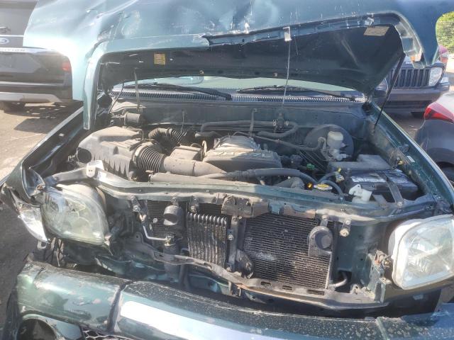 5TBBT44183S408413 - 2003 TOYOTA TUNDRA ACCESS CAB SR5 GREEN photo 11