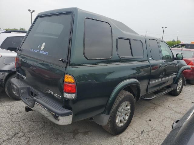 5TBBT44183S408413 - 2003 TOYOTA TUNDRA ACCESS CAB SR5 GREEN photo 3