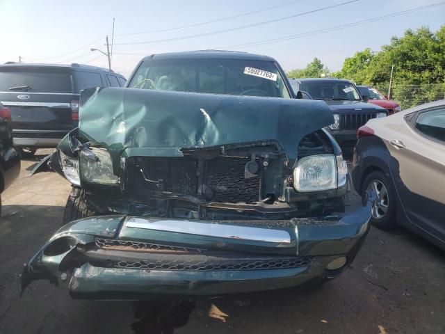 5TBBT44183S408413 - 2003 TOYOTA TUNDRA ACCESS CAB SR5 GREEN photo 5