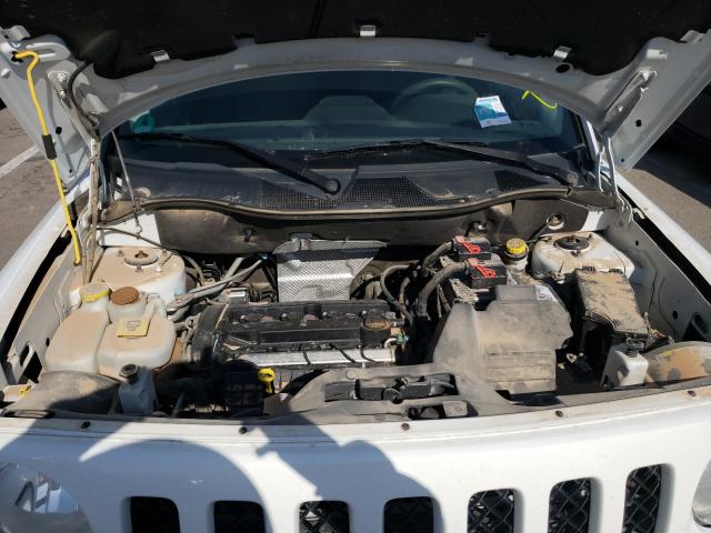 1C4NJPBA7ED529558 - 2014 JEEP PATRIOT SPORT WHITE photo 7