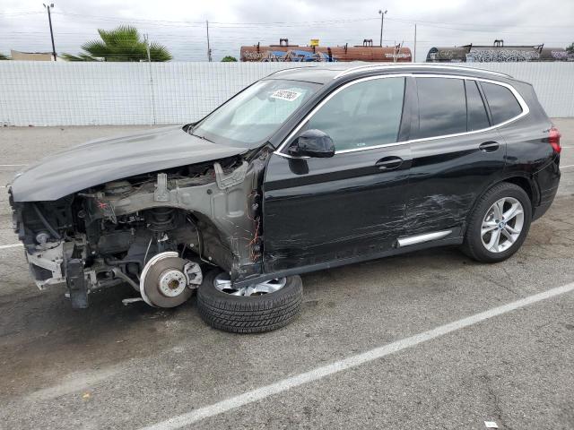 5UXTY3C02LLE55147 - 2020 BMW X3 SDRIVE30I BLACK photo 1