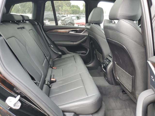 5UXTY3C02LLE55147 - 2020 BMW X3 SDRIVE30I BLACK photo 11
