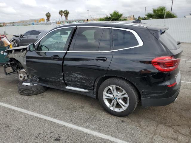 5UXTY3C02LLE55147 - 2020 BMW X3 SDRIVE30I BLACK photo 2