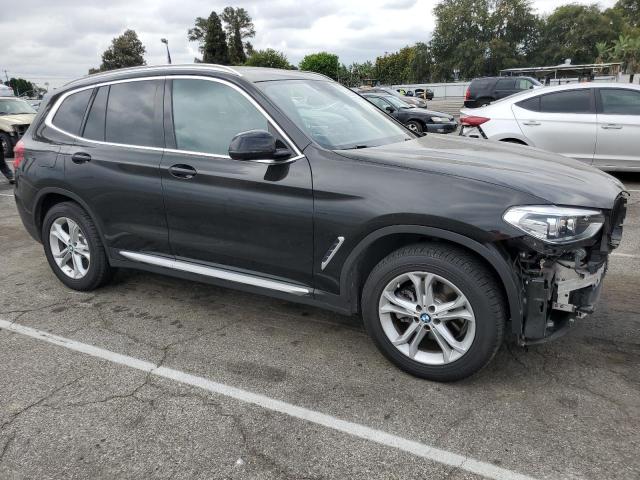 5UXTY3C02LLE55147 - 2020 BMW X3 SDRIVE30I BLACK photo 4