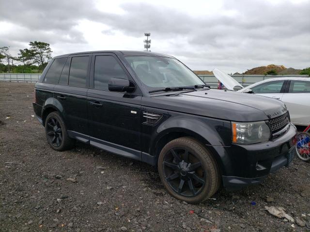 SALSF2D40DA792885 - 2013 LAND ROVER RANGE ROVE HSE BLACK photo 4