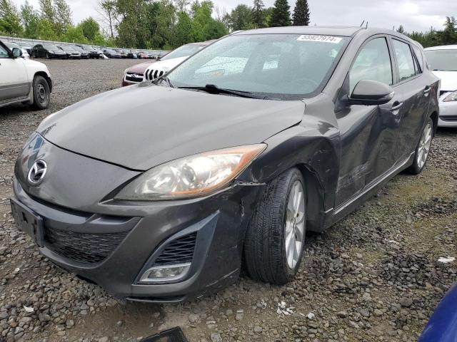 JM1BL1H62A1207063 - 2010 MAZDA 3 S BROWN photo 1