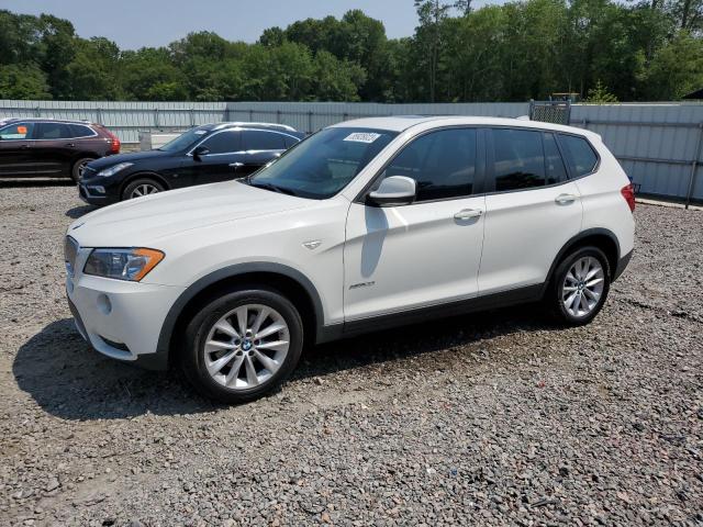 5UXWX9C59D0D05182 - 2013 BMW X3 XDRIVE28I WHITE photo 1