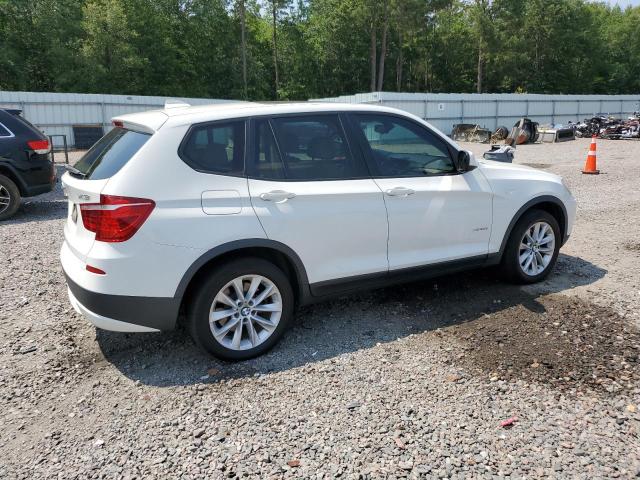 5UXWX9C59D0D05182 - 2013 BMW X3 XDRIVE28I WHITE photo 3