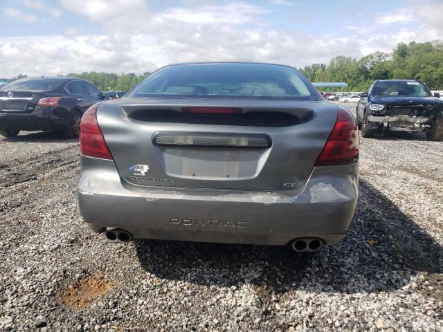 2G2WS522751212846 - 2005 PONTIAC GRAND PRIX GT GRAY photo 6