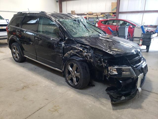 3C4PDDGG6HT623327 - 2017 DODGE JOURNEY CROSSROAD BLACK photo 4