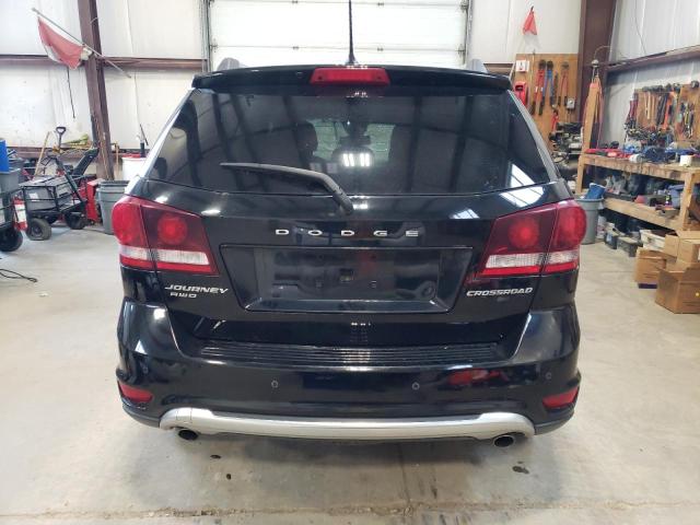 3C4PDDGG6HT623327 - 2017 DODGE JOURNEY CROSSROAD BLACK photo 6