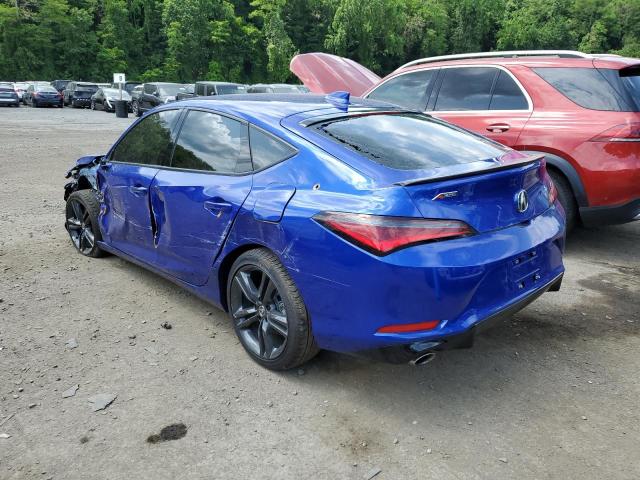 19UDE4H32PA011645 - 2023 ACURA INTEGRA A-SPEC BLUE photo 2
