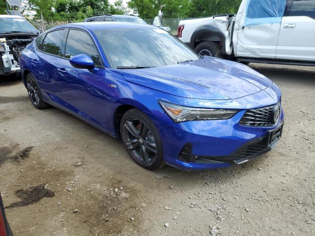19UDE4H32PA011645 - 2023 ACURA INTEGRA A-SPEC BLUE photo 4