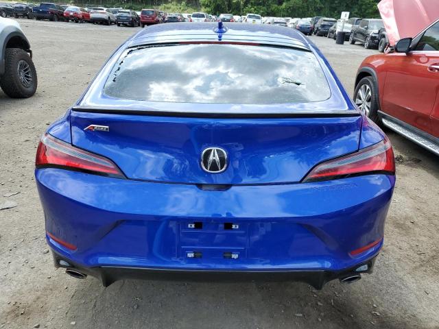 19UDE4H32PA011645 - 2023 ACURA INTEGRA A-SPEC BLUE photo 6