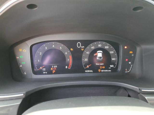 19UDE4H32PA011645 - 2023 ACURA INTEGRA A-SPEC BLUE photo 9