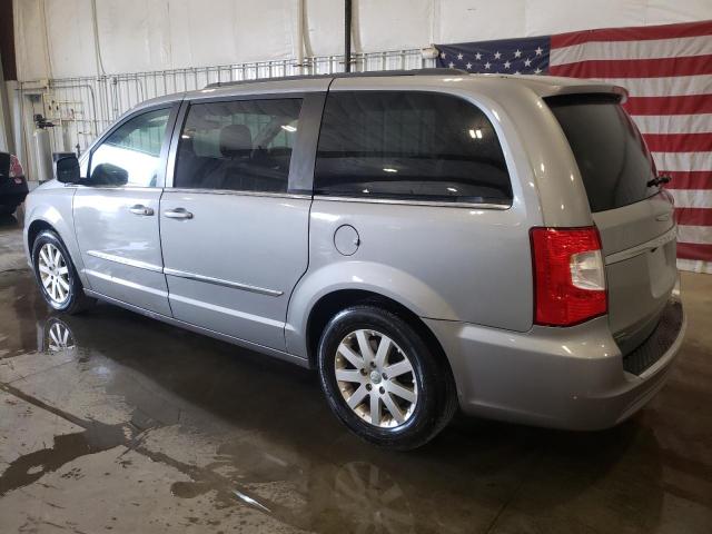 2C4RC1BGXER436222 - 2014 CHRYSLER TOWN & COU TOURING SILVER photo 2