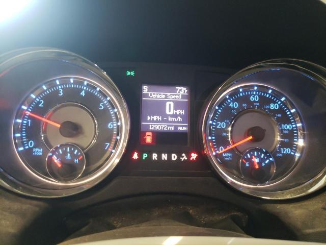 2C4RC1BGXER436222 - 2014 CHRYSLER TOWN & COU TOURING SILVER photo 9