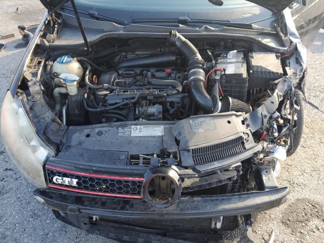 WVWEV7AJ6BW035245 - 2011 VOLKSWAGEN JETTA BLACK photo 11