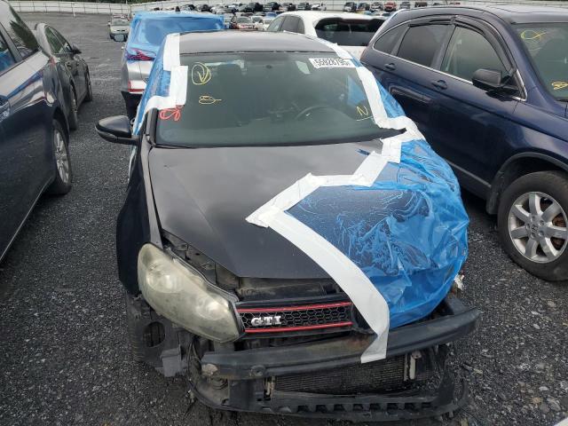 WVWEV7AJ6BW035245 - 2011 VOLKSWAGEN JETTA BLACK photo 5