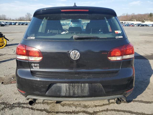 WVWEV7AJ6BW035245 - 2011 VOLKSWAGEN JETTA BLACK photo 6