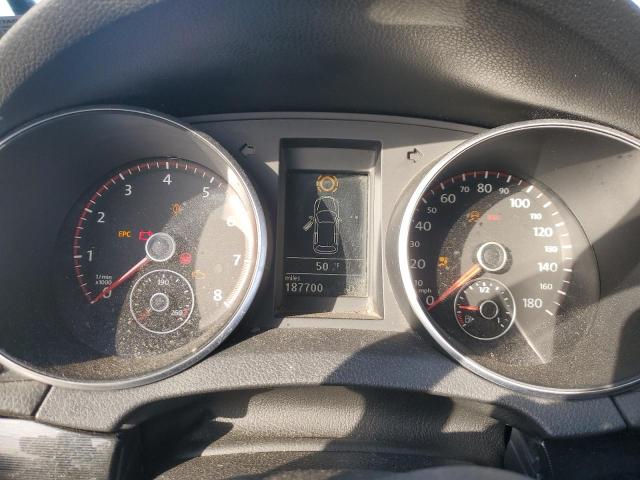 WVWEV7AJ6BW035245 - 2011 VOLKSWAGEN JETTA BLACK photo 9