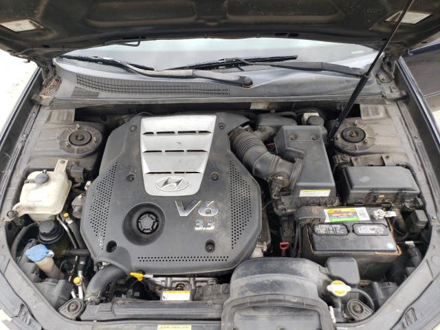 5NPEU46F86H030548 - 2006 HYUNDAI SONATA GLS BLUE photo 11