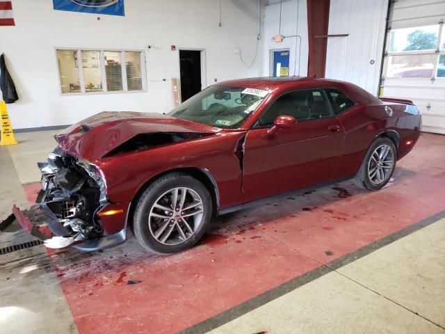 2C3CDZKG7KH675492 - 2019 DODGE CHALLENGER GT MAROON photo 1