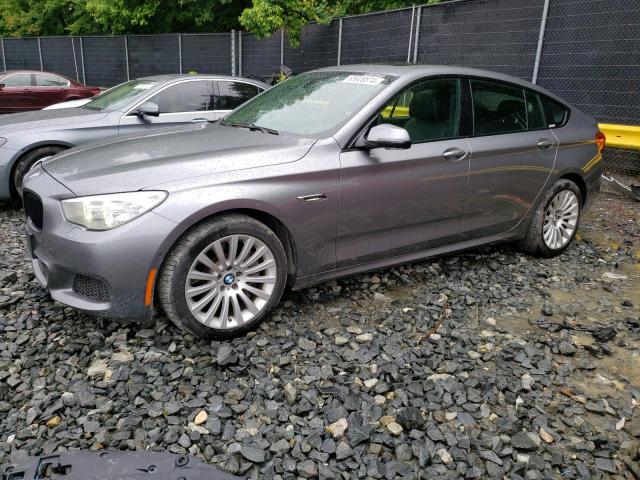 WBA5M0C50ED084982 - 2014 BMW 550 XIGT GRAY photo 1